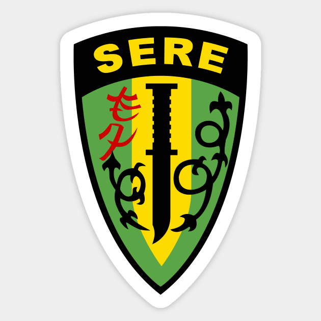 SERE Survival Evasion Resistance Escape School Sticker by hobrath